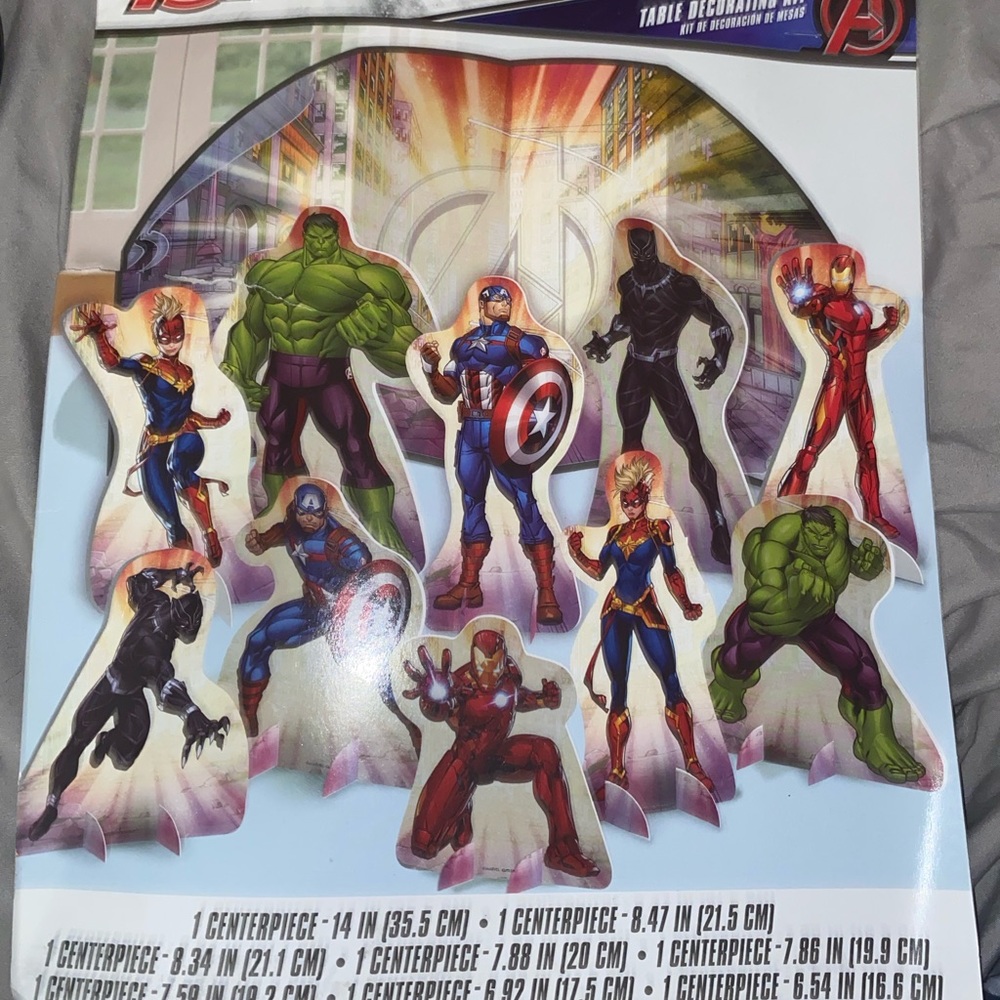 Avengers party supplies